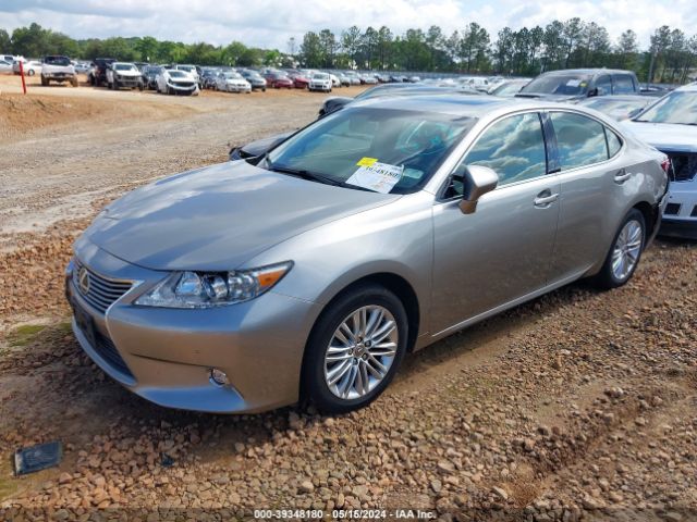 Photo 1 VIN: JTHBK1GG8F2166046 - LEXUS ES 350 