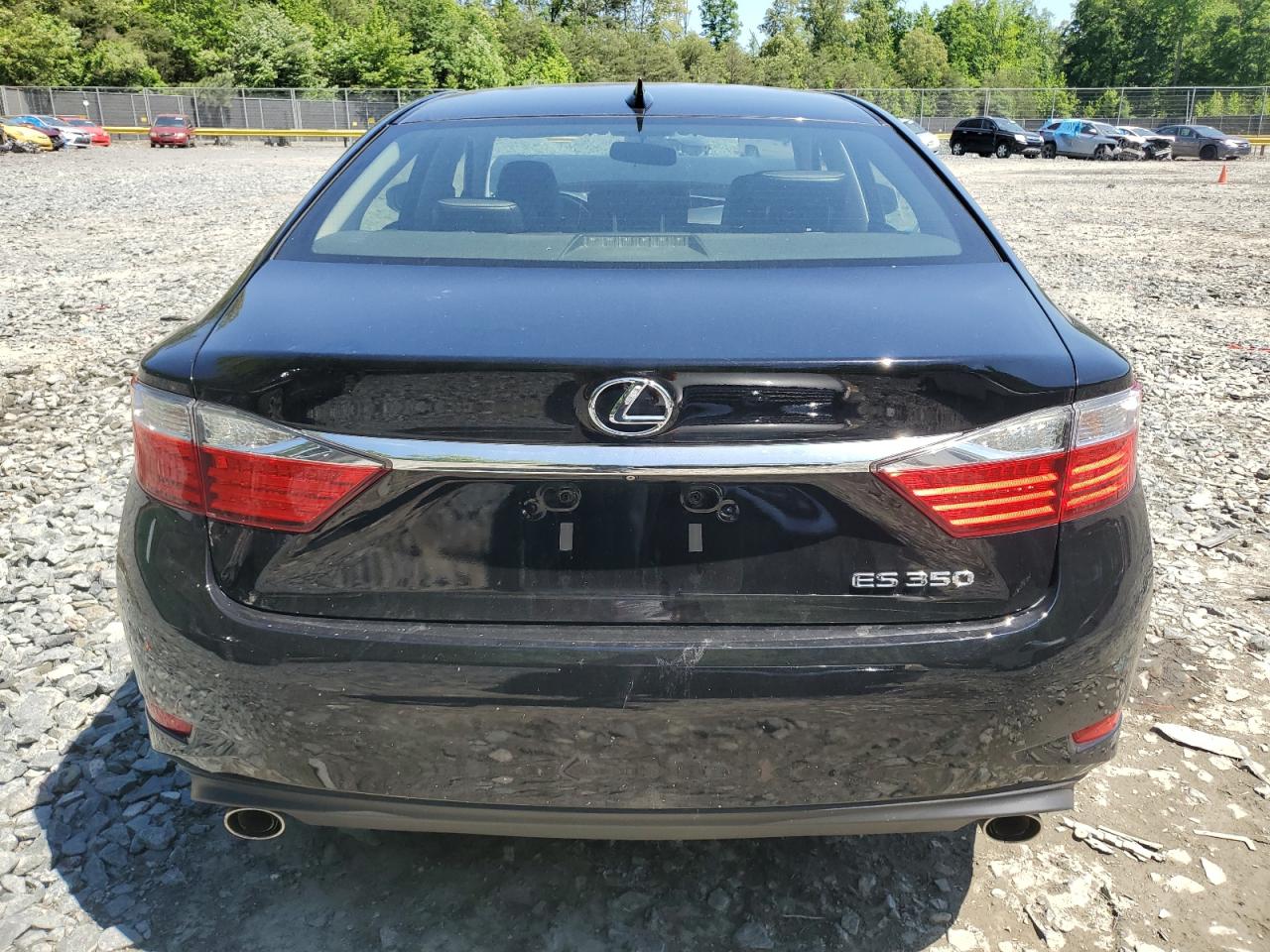 Photo 5 VIN: JTHBK1GG8F2167620 - LEXUS ES 