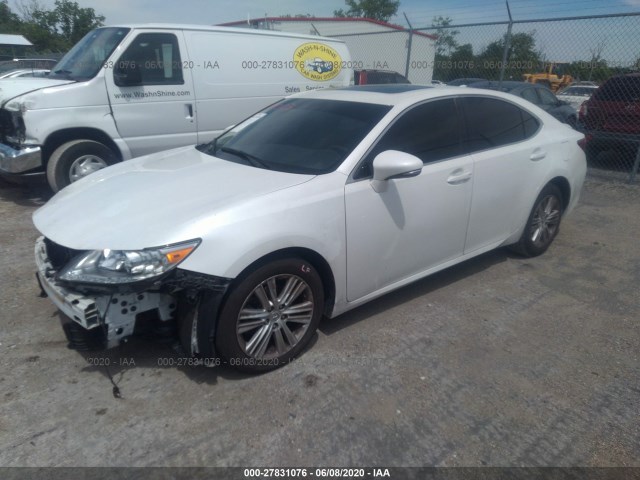 Photo 1 VIN: JTHBK1GG8F2188046 - LEXUS ES 350 