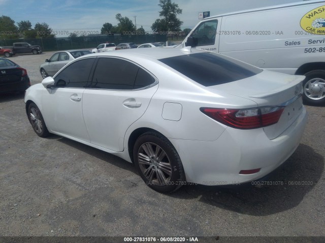 Photo 2 VIN: JTHBK1GG8F2188046 - LEXUS ES 350 