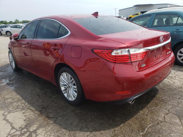 Photo 2 VIN: JTHBK1GG8F2209719 - LEXUS ES 350 