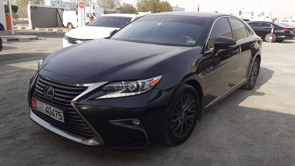 Photo 4 VIN: JTHBK1GG8J2263420 - LEXUS ES 350 