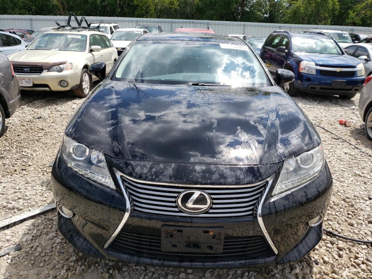 Photo 4 VIN: JTHBK1GG9D2001250 - LEXUS ES 