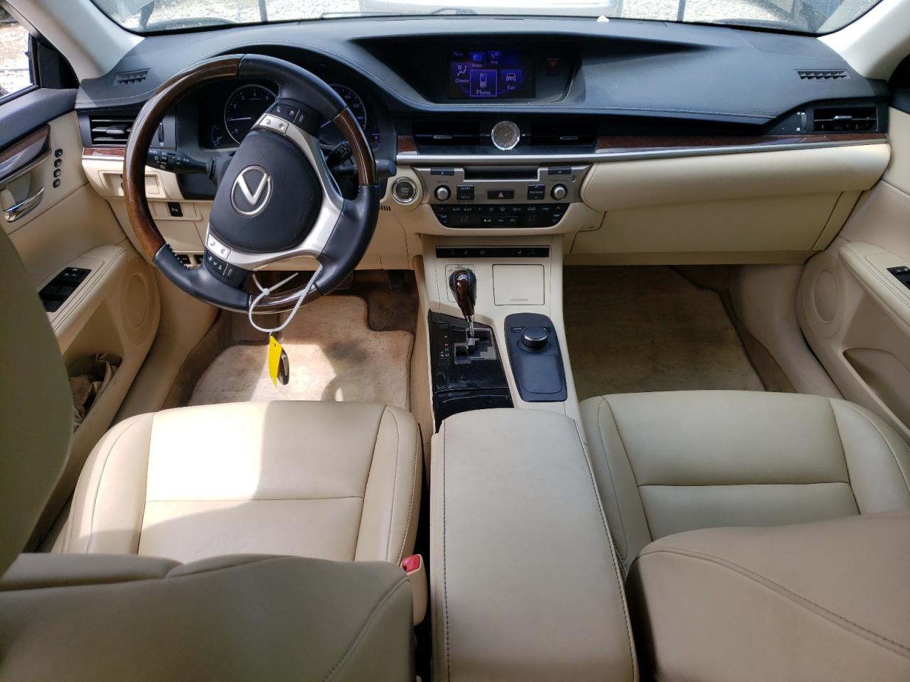 Photo 7 VIN: JTHBK1GG9D2001250 - LEXUS ES 