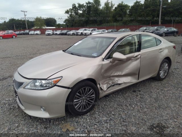 Photo 1 VIN: JTHBK1GG9D2003726 - LEXUS ES 350 