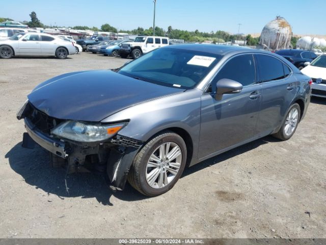 Photo 1 VIN: JTHBK1GG9D2007551 - LEXUS ES 