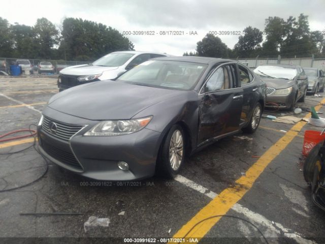 Photo 1 VIN: JTHBK1GG9D2007727 - LEXUS ES 350 