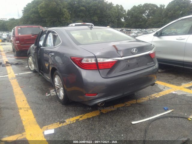 Photo 2 VIN: JTHBK1GG9D2007727 - LEXUS ES 350 