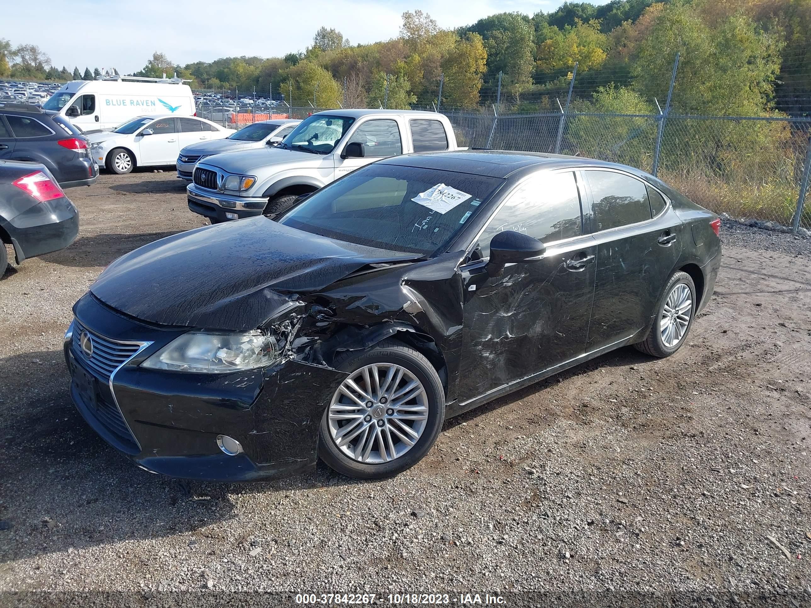 Photo 1 VIN: JTHBK1GG9D2009428 - LEXUS ES 