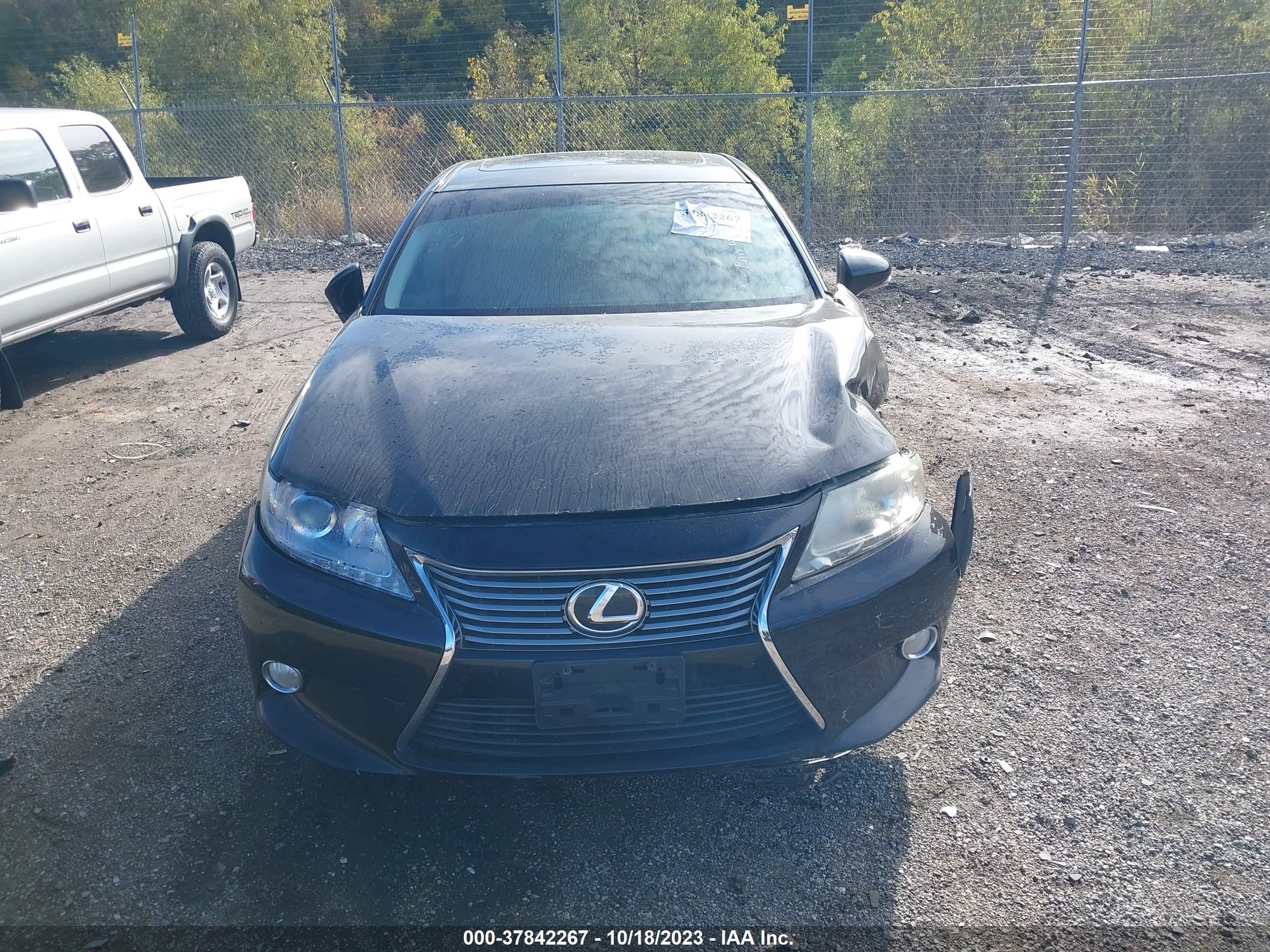 Photo 11 VIN: JTHBK1GG9D2009428 - LEXUS ES 