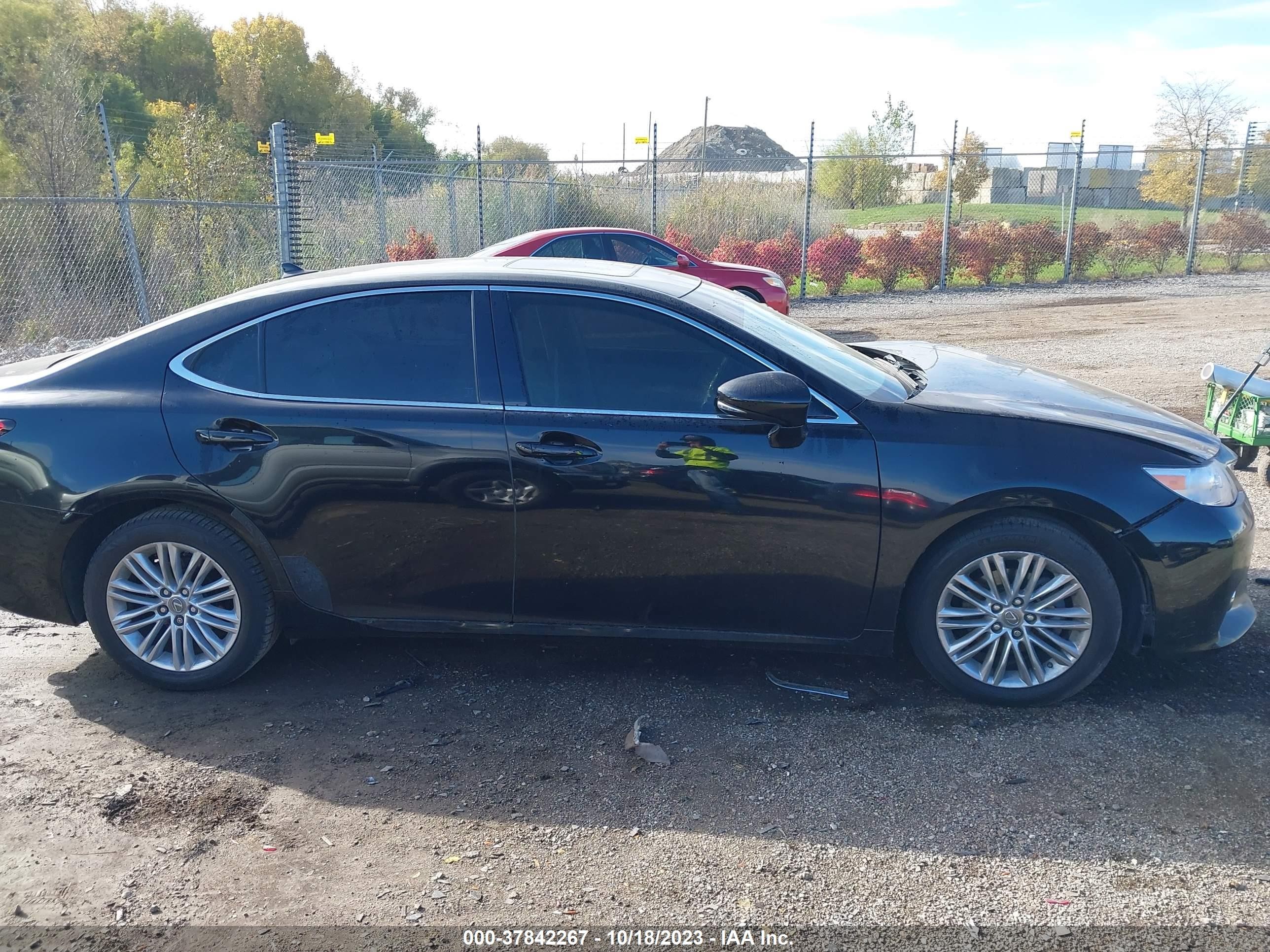 Photo 12 VIN: JTHBK1GG9D2009428 - LEXUS ES 