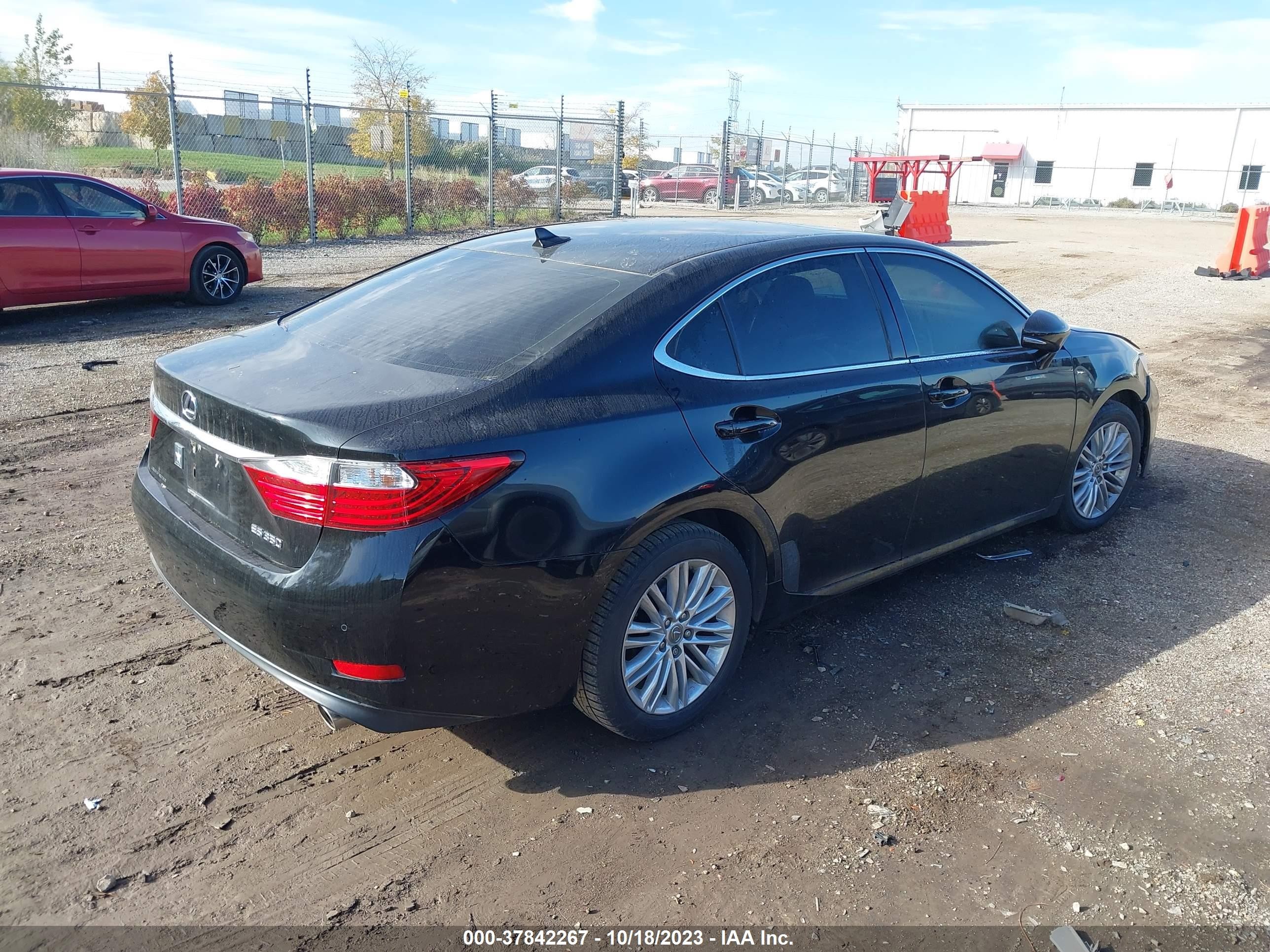 Photo 3 VIN: JTHBK1GG9D2009428 - LEXUS ES 