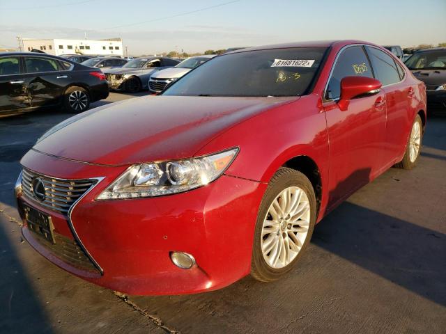 Photo 1 VIN: JTHBK1GG9D2010353 - LEXUS ES 350 