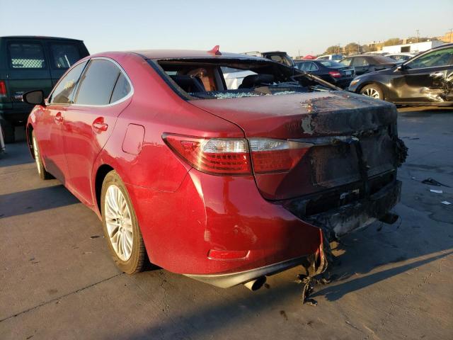 Photo 2 VIN: JTHBK1GG9D2010353 - LEXUS ES 350 