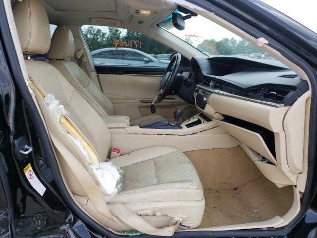 Photo 4 VIN: JTHBK1GG9D2023622 - LEXUS ES 350 