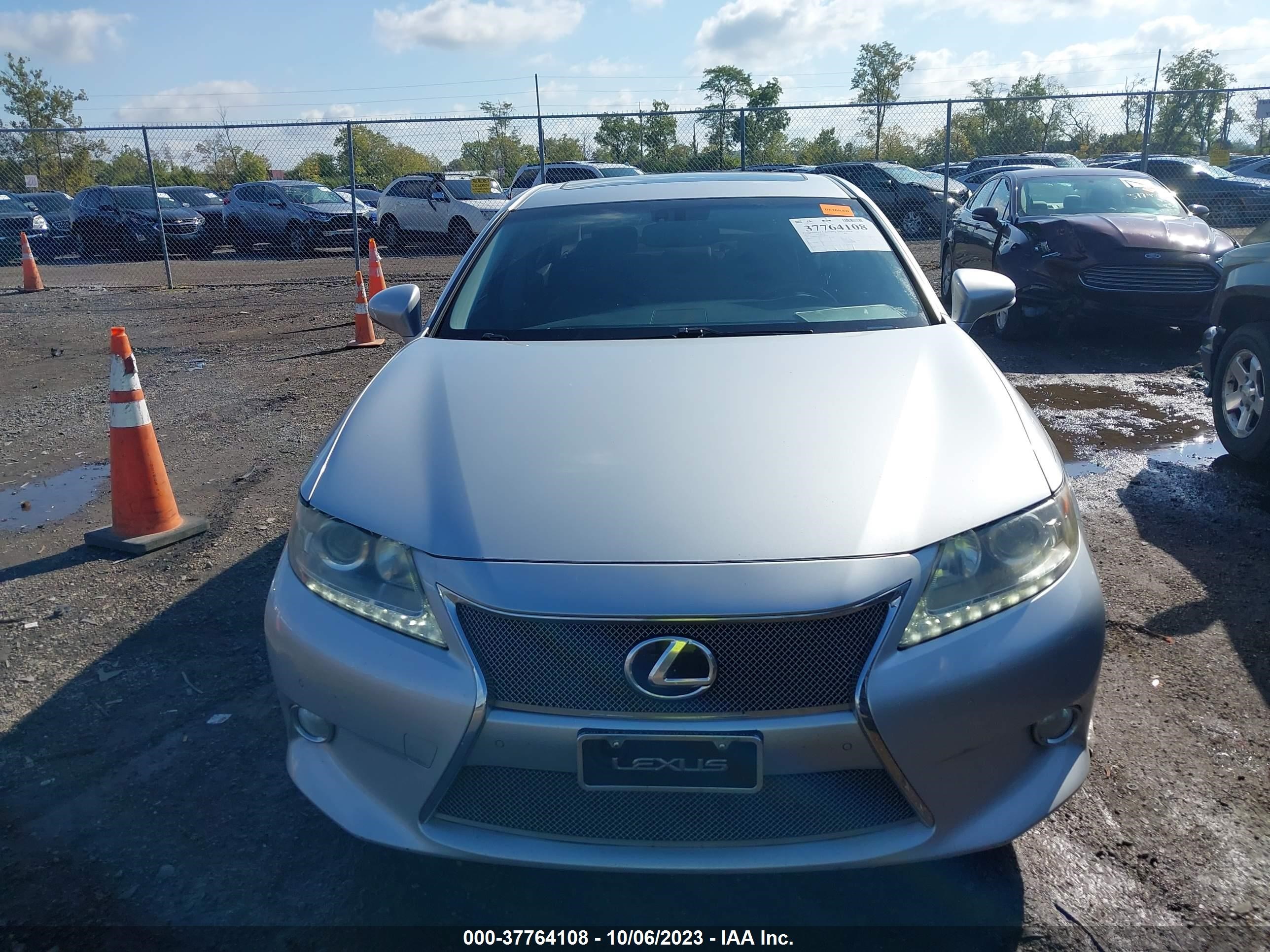 Photo 11 VIN: JTHBK1GG9D2038119 - LEXUS ES 