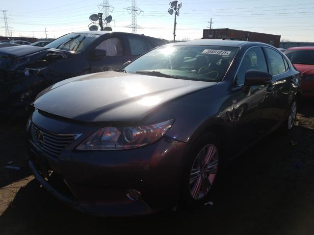 Photo 1 VIN: JTHBK1GG9D2041313 - LEXUS ES 350 