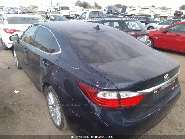 Photo 2 VIN: JTHBK1GG9D2052795 - LEXUS ES 350 