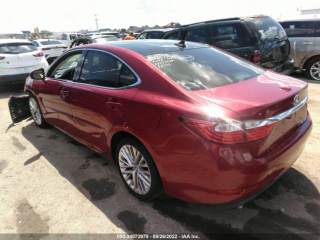 Photo 2 VIN: JTHBK1GG9D2064588 - LEXUS ES 350 