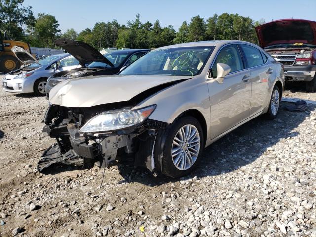 Photo 1 VIN: JTHBK1GG9D2072433 - LEXUS ES 350 