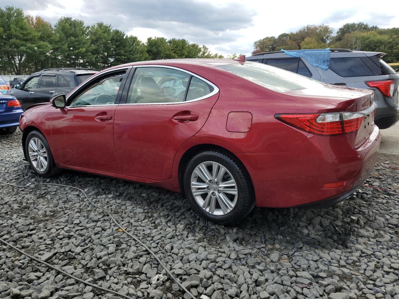 Photo 1 VIN: JTHBK1GG9E2098547 - LEXUS ES 