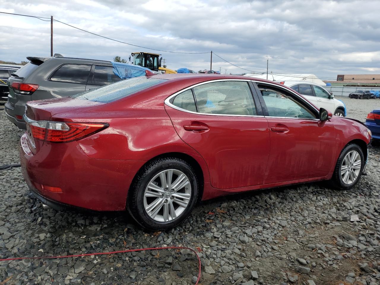 Photo 2 VIN: JTHBK1GG9E2098547 - LEXUS ES 