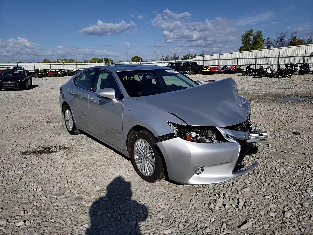 Photo 10 VIN: JTHBK1GG9E2100720 - LEXUS ES 350 