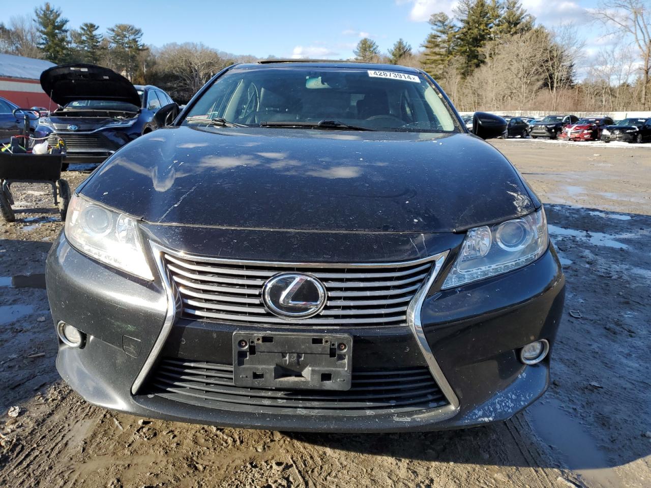 Photo 4 VIN: JTHBK1GG9E2100765 - LEXUS ES 