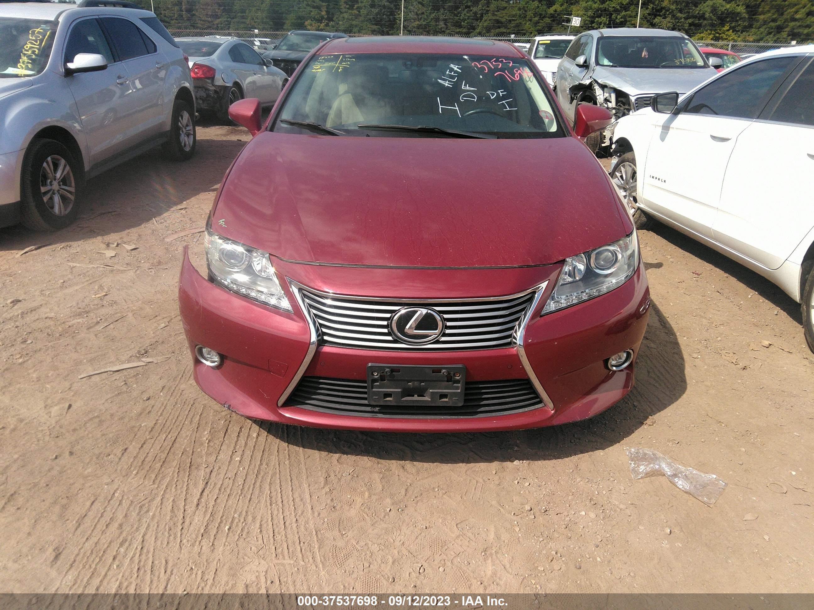 Photo 11 VIN: JTHBK1GG9E2112690 - LEXUS ES 