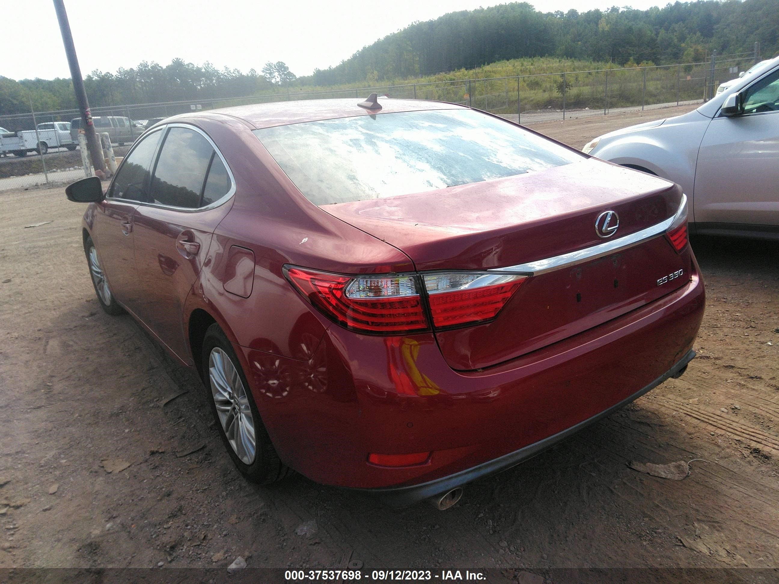 Photo 2 VIN: JTHBK1GG9E2112690 - LEXUS ES 