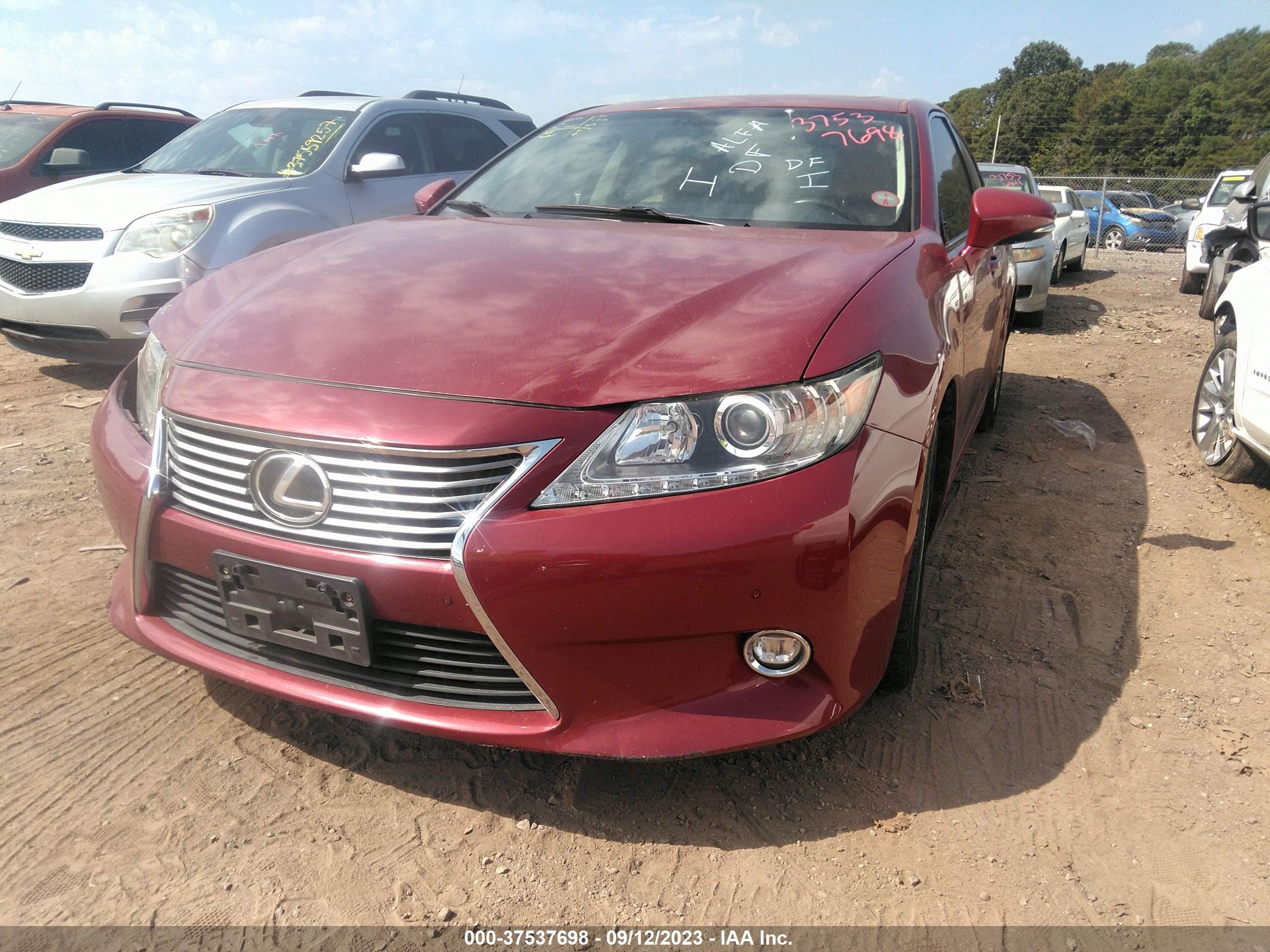 Photo 5 VIN: JTHBK1GG9E2112690 - LEXUS ES 