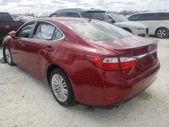 Photo 2 VIN: JTHBK1GG9E2145480 - LEXUS ES 350 