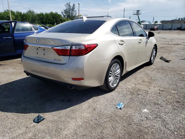 Photo 3 VIN: JTHBK1GG9F2158263 - LEXUS ES 350 