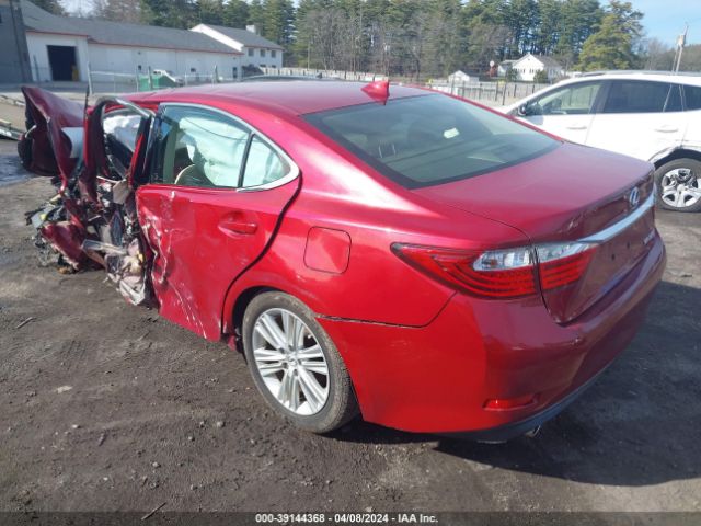 Photo 2 VIN: JTHBK1GG9F2166153 - LEXUS ES 350 