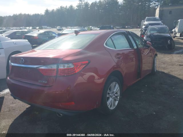 Photo 3 VIN: JTHBK1GG9F2166153 - LEXUS ES 350 