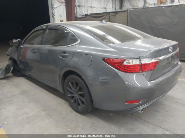 Photo 2 VIN: JTHBK1GG9F2166444 - LEXUS ES 