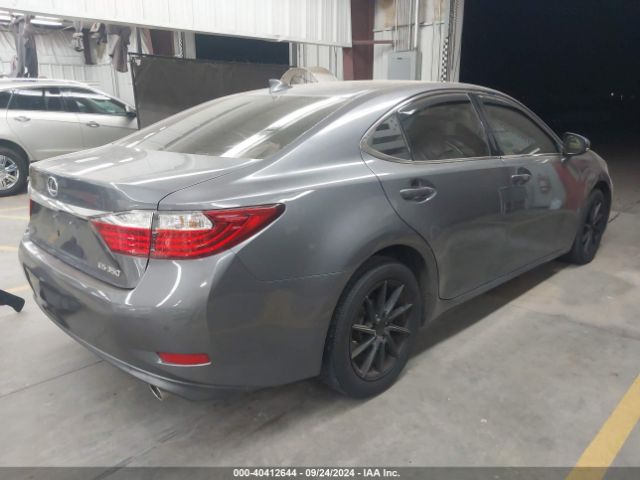 Photo 3 VIN: JTHBK1GG9F2166444 - LEXUS ES 