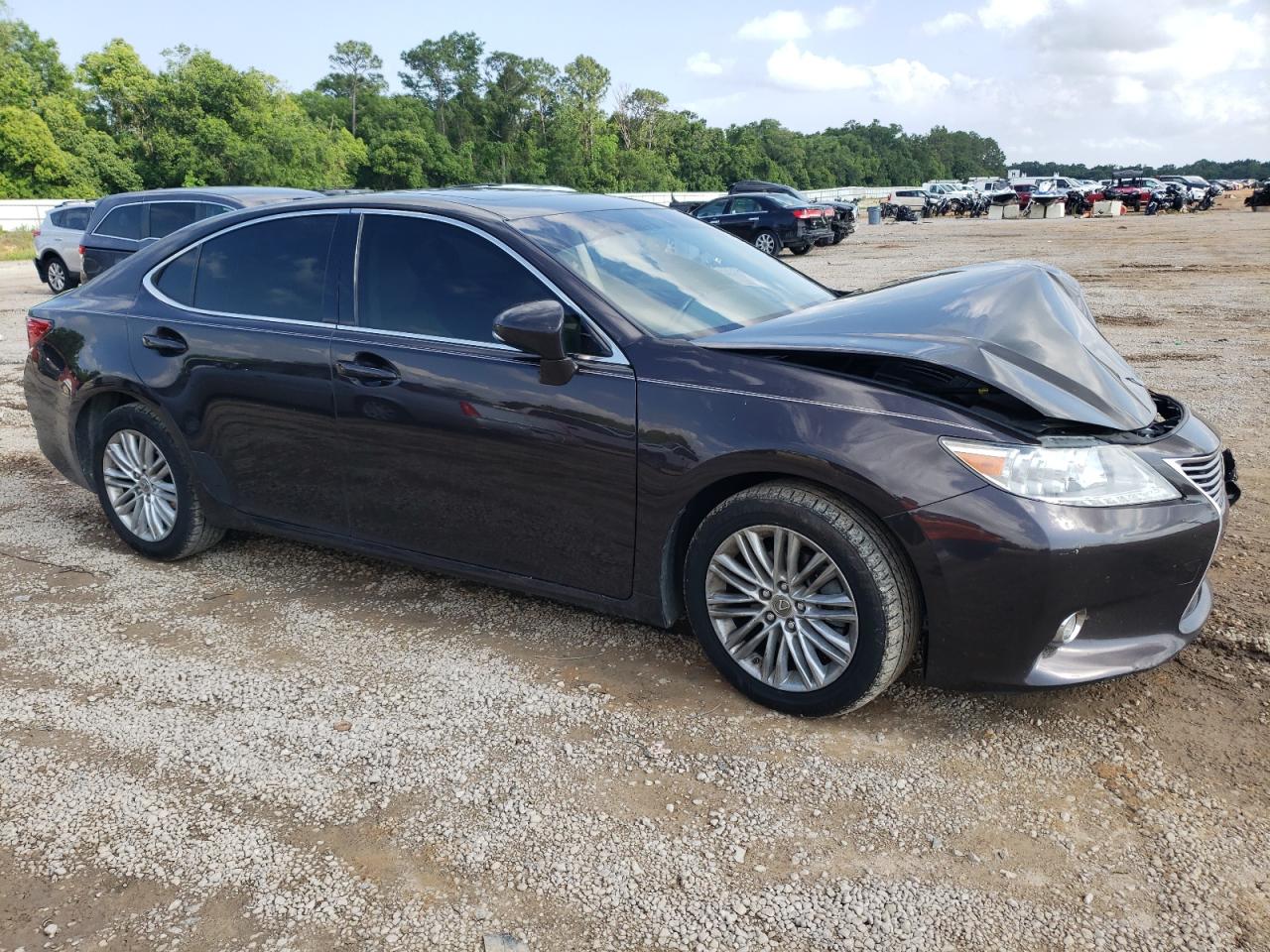 Photo 3 VIN: JTHBK1GG9F2170039 - LEXUS ES 