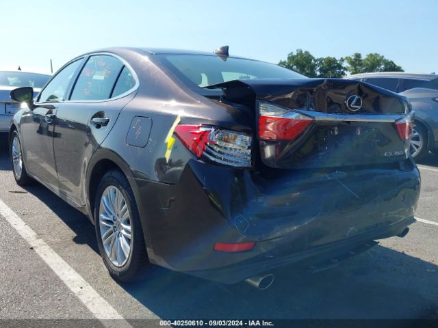 Photo 2 VIN: JTHBK1GG9F2173264 - LEXUS ES 