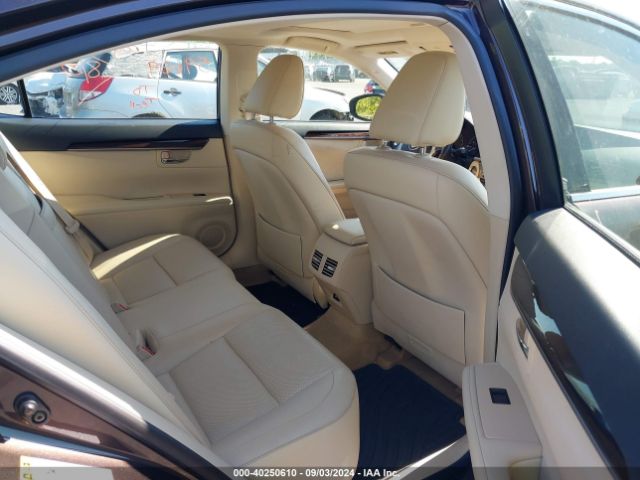 Photo 7 VIN: JTHBK1GG9F2173264 - LEXUS ES 