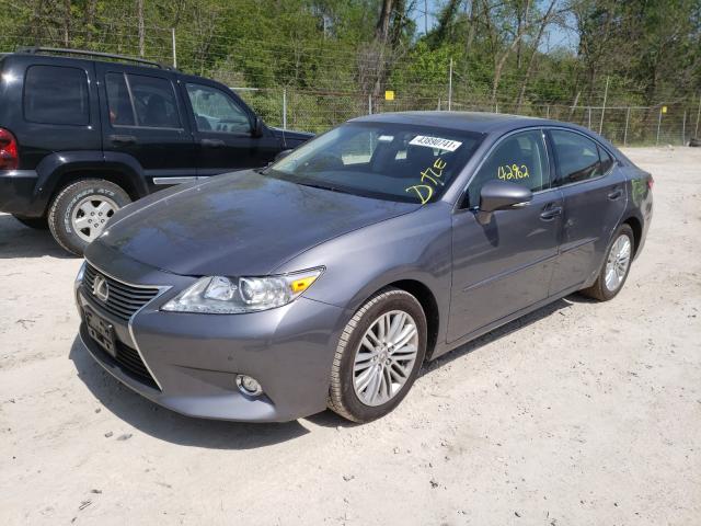 Photo 1 VIN: JTHBK1GG9F2178464 - LEXUS ES 350 