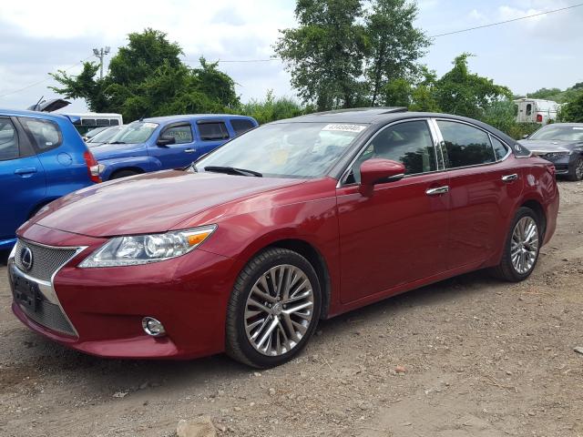 Photo 1 VIN: JTHBK1GG9F2192039 - LEXUS ES 350 