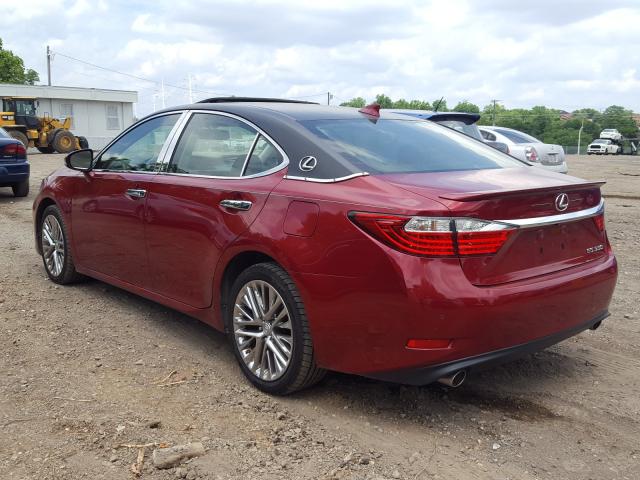 Photo 2 VIN: JTHBK1GG9F2192039 - LEXUS ES 350 