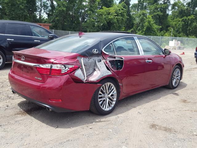 Photo 3 VIN: JTHBK1GG9F2192039 - LEXUS ES 350 