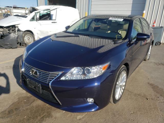 Photo 1 VIN: JTHBK1GG9F2195751 - LEXUS ES 350 