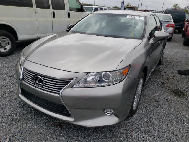 Photo 1 VIN: JTHBK1GG9F2201337 - LEXUS ES 350 