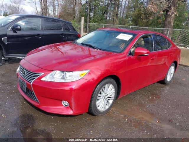 Photo 1 VIN: JTHBK1GG9F2206408 - LEXUS ES 350 