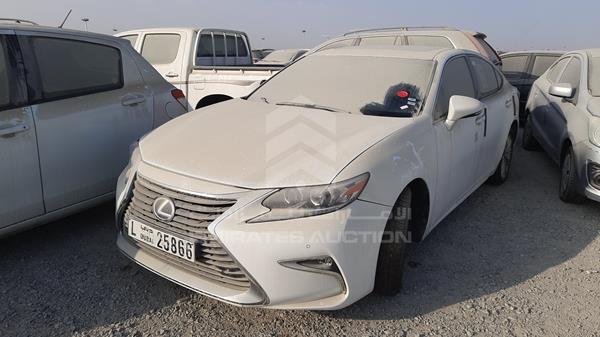 Photo 3 VIN: JTHBK1GG9J2261966 - LEXUS ES 350 