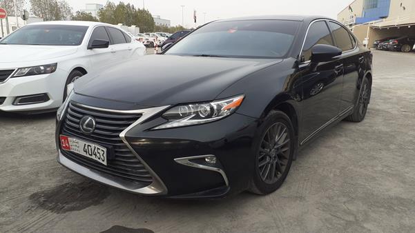 Photo 4 VIN: JTHBK1GG9J2262499 - LEXUS ES 350 