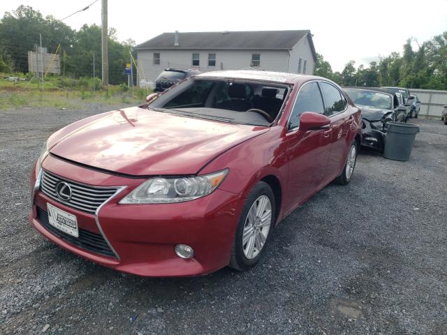 Photo 1 VIN: JTHBK1GGXD2002603 - LEXUS ES 350 